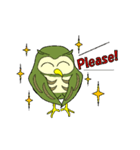 フクロウの『あうりん』（個別スタンプ：28）