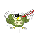フクロウの『あうりん』（個別スタンプ：33）