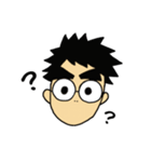 不思議一家（個別スタンプ：4）