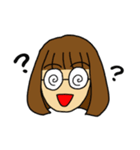 不思議一家（個別スタンプ：13）