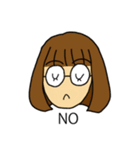 不思議一家（個別スタンプ：16）
