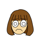 不思議一家（個別スタンプ：17）