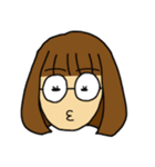 不思議一家（個別スタンプ：18）