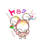 Angel Legna（個別スタンプ：21）
