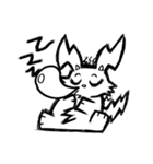 Toon rabbit（個別スタンプ：6）