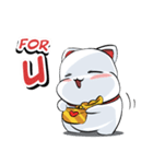 Maneki Neko Love Money（個別スタンプ：36）