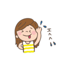 OL ジェニーの日常（個別スタンプ：3）