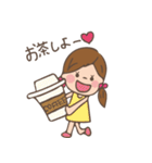 OL ジェニーの日常（個別スタンプ：5）