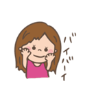 OL ジェニーの日常（個別スタンプ：6）