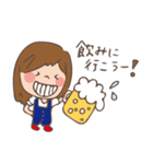 OL ジェニーの日常（個別スタンプ：7）