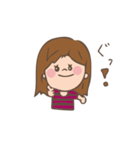 OL ジェニーの日常（個別スタンプ：8）