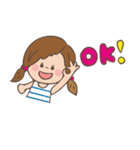 OL ジェニーの日常（個別スタンプ：10）