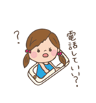 OL ジェニーの日常（個別スタンプ：11）