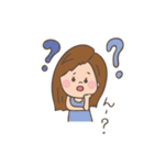 OL ジェニーの日常（個別スタンプ：16）