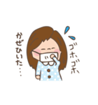 OL ジェニーの日常（個別スタンプ：22）