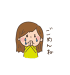 OL ジェニーの日常（個別スタンプ：24）