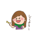 OL ジェニーの日常（個別スタンプ：40）