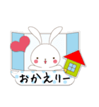 ふきだし❤うさっちょ。（個別スタンプ：4）