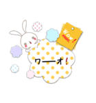 ふきだし❤うさっちょ。（個別スタンプ：21）