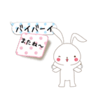 ふきだし❤うさっちょ。（個別スタンプ：40）