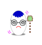 cute eggs（個別スタンプ：6）