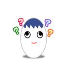 cute eggs（個別スタンプ：14）