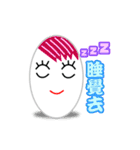 cute eggs（個別スタンプ：16）