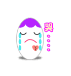 cute eggs（個別スタンプ：17）