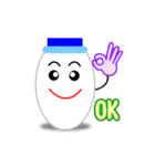 cute eggs（個別スタンプ：22）