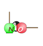ペンギンと、おやつの時間（個別スタンプ：30）