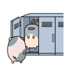 My Brother's Pigs 2（個別スタンプ：25）