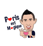 Paris Saint-Germain Official Stickers（個別スタンプ：1）