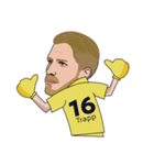 Paris Saint-Germain Official Stickers（個別スタンプ：3）