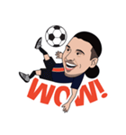 Paris Saint-Germain Official Stickers（個別スタンプ：4）