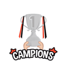 Paris Saint-Germain Official Stickers（個別スタンプ：5）
