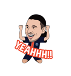Paris Saint-Germain Official Stickers（個別スタンプ：7）