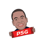 Paris Saint-Germain Official Stickers（個別スタンプ：9）