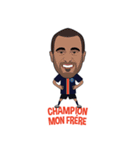 Paris Saint-Germain Official Stickers（個別スタンプ：12）