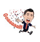 Paris Saint-Germain Official Stickers（個別スタンプ：16）