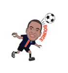 Paris Saint-Germain Official Stickers（個別スタンプ：21）