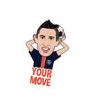 Paris Saint-Germain Official Stickers（個別スタンプ：31）