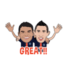 Paris Saint-Germain Official Stickers（個別スタンプ：38）