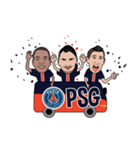 Paris Saint-Germain Official Stickers（個別スタンプ：39）