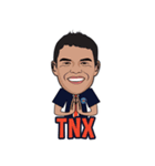 Paris Saint-Germain Official Stickers（個別スタンプ：40）