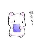 もちもちねこ＋（個別スタンプ：13）