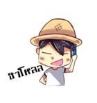 Dekchaivasa（個別スタンプ：34）