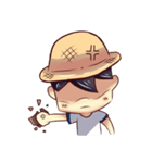 Dekchaivasa（個別スタンプ：35）