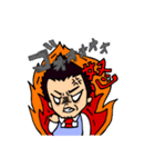 猫カフェ店長マナブさん改（個別スタンプ：27）