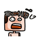 FLAT FACE THAI（個別スタンプ：5）
