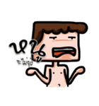FLAT FACE THAI（個別スタンプ：11）